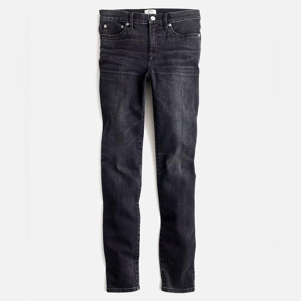 J. Crew 9” High-Rise Toothpick Jeans Size 27